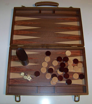 BACKGAMMON aus Holz Abverkauf statt 85,90 nur