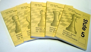 SCHACH LERNEN TRAINERHANDBUCH Band 1-6