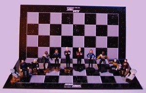 STAR TREK - 3D SCHACH