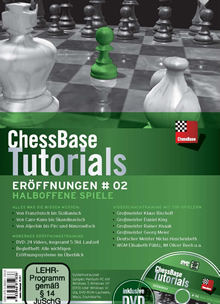 ChessBase Tutorials Eröffnungen # 02: Halboffene Spiele 