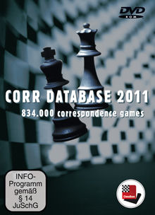 Update Corr Database 2011 von Corr Database 2009 