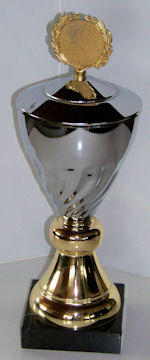 POKAL gold-silber