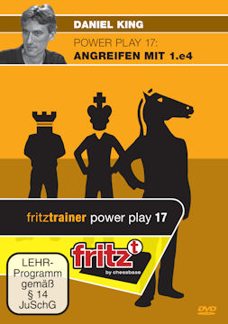 Power Play 17 : Angreifen mit 1.e4 