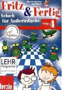 FRITZ & FERTIG  4   Schach für Außerirdische