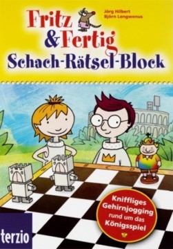 FRITZ & FERTIG SCHACH-RÄTSEL-BLOCK 1
