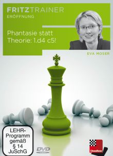 Phantasie statt Theorie 1.d4 c5! 