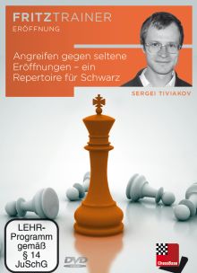 Angreifen gegen seltene Eröffnungen - ein repertoire für Schwarz