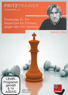 Power Play 21: Ein Repertoire f&uuml;r Schwarz gegen die Anti-Sizilianer