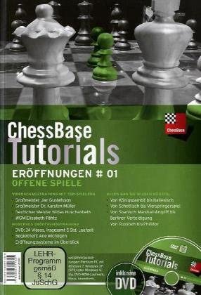 ChessBase Tutorials Eröffnungen Band 1: Offene Spiele