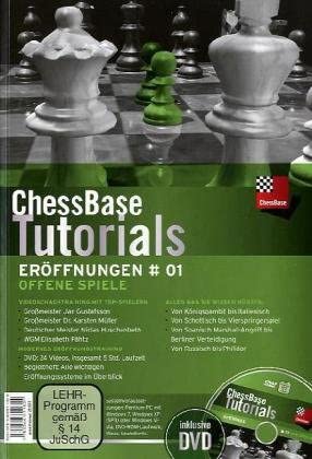 ChessBase Tutorials Er&ouml;ffnungen Band 1: Offene Spiele
