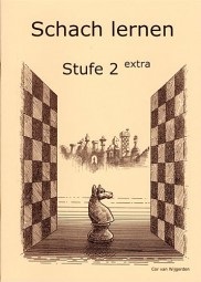  SCHACH LERNEN - Sch&uuml;lerheft STUFE 2  extra 