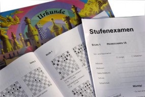 URKUNDE f&uuml;r STUFENMETHODE Stufe 4