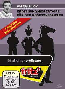 Er&ouml;ffnungsrepertoire f&uuml;r den Positionsspieler