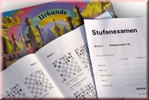 URKUNDE  f&uuml;r STUFENMETHODE  Stufe 1