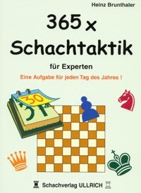 365x SCHACHTAKTIK f&uuml;r Experten