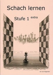 SCHACH LERNEN -Sch&uuml;lerheft STUFEN 1-  5 extra