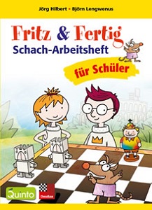 Fritz&Fertig Schach-Arbeitsheft f&uuml;r Sch&uuml;ler