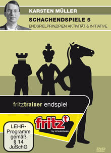 Schachendspiele 5 Endspielprinzipien Aktivit&auml;t & Initiative 