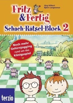 FRITZ & FERTIG  SCHACH-R&Auml;TSEL-BLOCK 2
