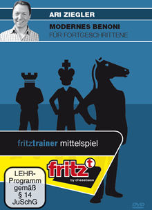 Modernes Benoni f&uuml;r Fortgeschrittene 