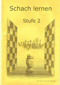 SCHACH LERNEN - Sch&uuml;lerheft STUFE 2 