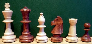 SCHACHFIGUREN Staunton KH 93mm